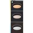 Plafoniera Rabalux MALIN metal, plastic, negru, alb, LED, 24W, 3000-6500K, 1500Lm - 71303