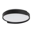 Plafoniera Rabalux LALEH metal, plastic, negru, alb, LED, 24W, 3000-6500K, 1500Lm - 71305