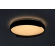 Plafoniera Rabalux LALEH metal, plastic, negru, alb, LED, 24W, 3000-6500K, 1500Lm - 71305