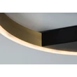 Plafoniera Rabalux THRIC metal, plastic, auriu, alb, LED, 20W, 1250lm, 3000K - 71309
