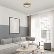Plafoniera Rabalux THRIC metal, plastic, auriu, alb, LED, 20W, 1250lm, 3000K - 71309