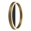 Aplica de perete Rabalux THRIC metal, plastic, auriu, alb, LED, 15W, 960lm, 3000K - 71310