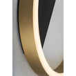 Aplica de perete Rabalux THRIC metal, plastic, auriu, alb, LED, 15W, 960lm, 3000K - 71310
