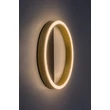 Aplica de perete Rabalux THRIC metal, plastic, auriu, alb, LED, 15W, 960lm, 3000K - 71310