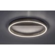 Plafoniera Rabalux THRAC metal, plastic, aluminiu, alb, LED, 20W, 1350lm, 4000K - 71311