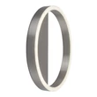 Aplica de perete Rabalux THRAC metal, plastic, aluminiu, alb, LED, 15W, 1000lm, 4000K - 71312