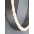 Aplica de perete Rabalux THRAC metal, plastic, aluminiu, alb, LED, 15W, 1000lm, 4000K - 71312