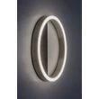 Aplica de perete Rabalux THRAC metal, plastic, aluminiu, alb, LED, 15W, 1000lm, 4000K - 71312