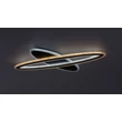 Plafoniera Rabalux TANELI2 metal, acril, negru, alb, LED, 70W, 6250lm, 3000K-4000K-6000K - 71313
