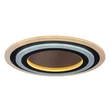Plafoniera Rabalux TANELI2 metal, acril, auriu, alb, LED, 56W, 4950lm, 3000K-4000K-6000K - 71314