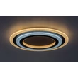 Plafoniera Rabalux TANELI2 metal, acril, auriu, alb, LED, 56W, 4950lm, 3000K-4000K-6000K - 71314