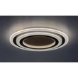 Plafoniera Rabalux TANELI2 metal, acril, auriu, alb, LED, 56W, 4950lm, 3000K-4000K-6000K - 71314
