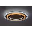 Plafoniera Rabalux TANELI2 metal, acril, auriu, alb, LED, 56W, 4950lm, 3000K-4000K-6000K - 71314
