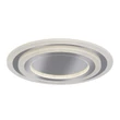 Plafoniera Rabalux TANELI2 metal, acril, crom, alb, LED, 56W, 5350lm, 3000K-4000K-6000K - 71315
