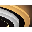 Plafoniera Rabalux TANELI2 metal, acril, crom, alb, LED, 56W, 5350lm, 3000K-4000K-6000K - 71315