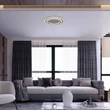 Plafoniera Rabalux TANELI2 metal, acril, crom, alb, LED, 56W, 5350lm, 3000K-4000K-6000K - 71315