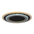 Plafoniera Rabalux TANELI2 metal, acril, negru, alb, LED, 56W, 3050lm, 3000K-4000K-6000K - 71316