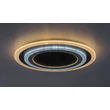 Plafoniera Rabalux TANELI2 metal, acril, negru, alb, LED, 56W, 3050lm, 3000K-4000K-6000K - 71316
