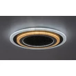 Plafoniera Rabalux TANELI2 metal, acril, negru, alb, LED, 56W, 3050lm, 3000K-4000K-6000K - 71316