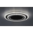 Plafoniera Rabalux TANELI2 metal, acril, negru, alb, LED, 56W, 3050lm, 3000K-4000K-6000K - 71316