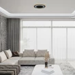 Plafoniera Rabalux TANELI2 metal, acril, negru, alb, LED, 56W, 3050lm, 3000K-4000K-6000K - 71316