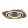 Plafoniera Rabalux TANELI2 metal, acril, auriu, alb, LED, 60W, 4950lm, 3000K-4000K-6000K - 71317