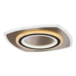Plafoniera Rabalux TANELI2 metal, acril, auriu, alb, LED, 60W, 4950lm, 3000K-4000K-6000K - 71317