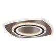 Plafoniera Rabalux TANELI2 metal, acril, auriu, alb, LED, 60W, 4950lm, 3000K-4000K-6000K - 71317