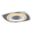 Plafoniera Rabalux TANELI2 metal, acril, crom, alb, LED, 60W, 6100lm, 3000K-4000K-6000K - 71318