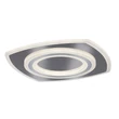 Plafoniera Rabalux TANELI2 metal, acril, crom, alb, LED, 60W, 6100lm, 3000K-4000K-6000K - 71318
