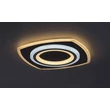 Plafoniera Rabalux TANELI2 metal, acril, crom, alb, LED, 60W, 6100lm, 3000K-4000K-6000K - 71318