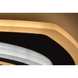 Plafoniera Rabalux TANELI2 metal, acril, crom, alb, LED, 60W, 6100lm, 3000K-4000K-6000K - 71318