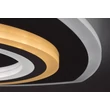 Plafoniera Rabalux TANELI2 metal, acril, crom, alb, LED, 60W, 6100lm, 3000K-4000K-6000K - 71318