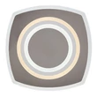 Plafoniera Rabalux TANELI2 metal, acril, crom, alb, LED, 60W, 6100lm, 3000K-4000K-6000K - 71318