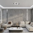 Plafoniera Rabalux TANELI2 metal, acril, crom, alb, LED, 60W, 6100lm, 3000K-4000K-6000K - 71318