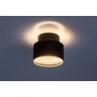 Plafoniera Rabalux OVIDIA metal, plastic, negru, alb, LED, 16W, 3000K, 920Lm - 71319