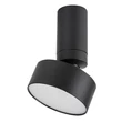 Plafoniera Rabalux OVIDIA metal, plastic, negru, alb, LED, 10W, 3000K, 640Lm - 71321