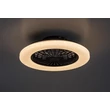 Plafoniera cu ventilator Rabalux DALFON2 metal, plastic, negru, alb, LED, 48W, 1900lm, 3000K-6500K - 71329