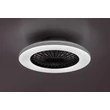 Plafoniera cu ventilator Rabalux DALFON2 metal, plastic, negru, alb, LED, 48W, 3100lm, 3000K-6500K - 71330