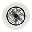 Plafoniera cu ventilator Rabalux DALFON2 metal, plastic, negru, alb, LED, 48W, 3100lm, 3000K-6500K - 71330
