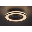 Plafoniera cu ventilator Rabalux DALFON2 metal, plastic, negru, alb, LED, 48W, 2800lm, 3000K-6500K - 71331