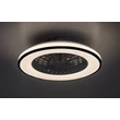 Plafoniera cu ventilator Rabalux DALFON2 metal, plastic, negru, alb, LED, 48W, 2800lm, 3000K-6500K - 71331