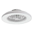 Plafoniera cu ventilator Rabalux DALFON2 metal, plastic, alb, LED, 48W, 2400lm, 3000K-6500K - 71332