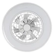 Plafoniera cu ventilator Rabalux DALFON2 metal, plastic, alb, LED, 48W, 2400lm, 3000K-6500K - 71332