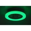 Plafoniera cu ventilator Rabalux DALFON2 metal, plastic, alb, LED, 48W, 3500lm, 3000K-6500K - 71333