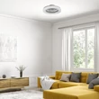 Plafoniera cu ventilator Rabalux DALFON2 metal, plastic, alb, LED, 48W, 3500lm, 3000K-6500K - 71333