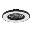 Plafoniera cu ventilator Rabalux DALFON2 metal, plastic, negru, alb, LED, 72W, 2100lm, 3000K-6500K - 71334