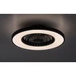 Plafoniera cu ventilator Rabalux DALFON2 metal, plastic, negru, alb, LED, 72W, 2100lm, 3000K-6500K - 71334