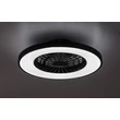 Plafoniera cu ventilator Rabalux DALFON2 metal, plastic, negru, alb, LED, 72W, 2100lm, 3000K-6500K - 71334