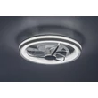 Plafoniera cu ventilator Rabalux FANRICIUS plastic, argintiu, alb, LED, 40W, 2200lm, 3000K-4000K-6000K - 71335